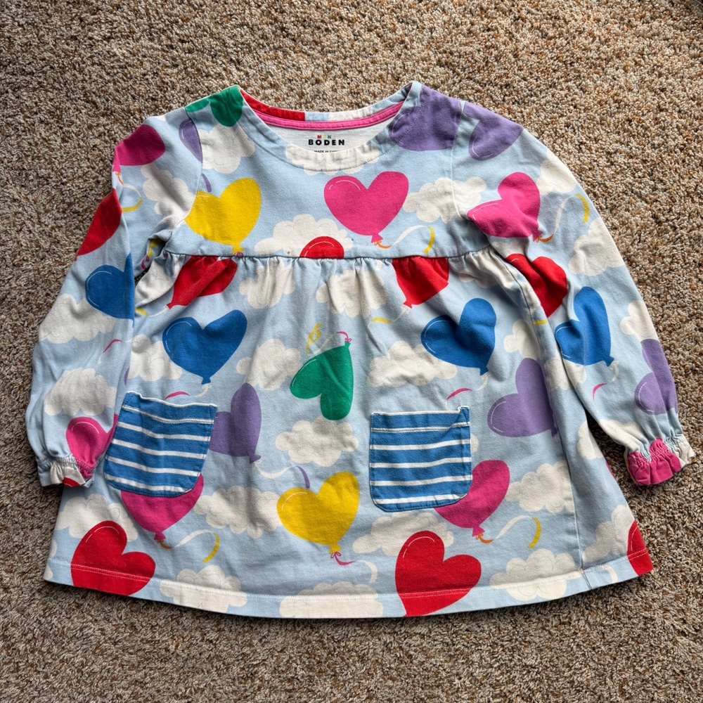 Mini Boden long sleeve shirt
